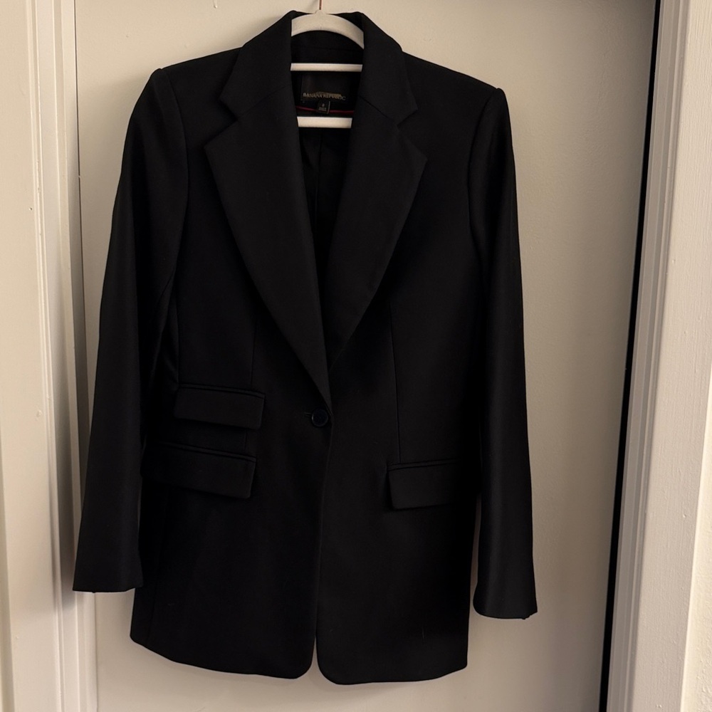 Banana Republic Women's Black Blazer
